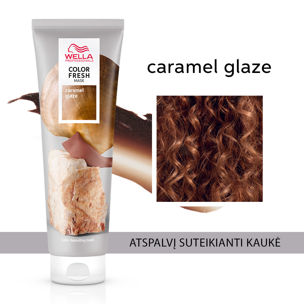 Wella Professionals Color Fresh Mask Kaukė suteikianti plaukams atspalvį 150ml - Odiste