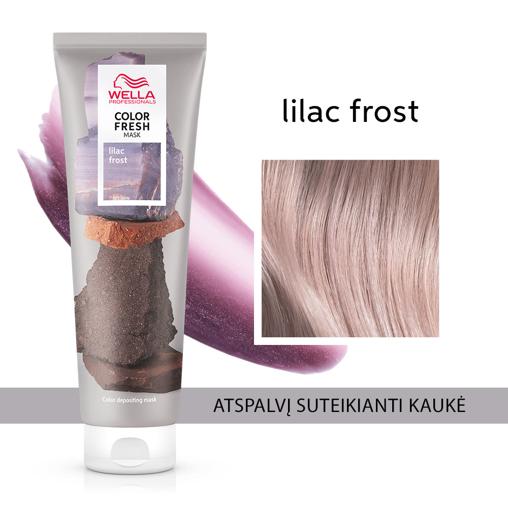 Wella Professionals Color Fresh Mask Kaukė suteikianti plaukams atspalvį 150ml - Odiste