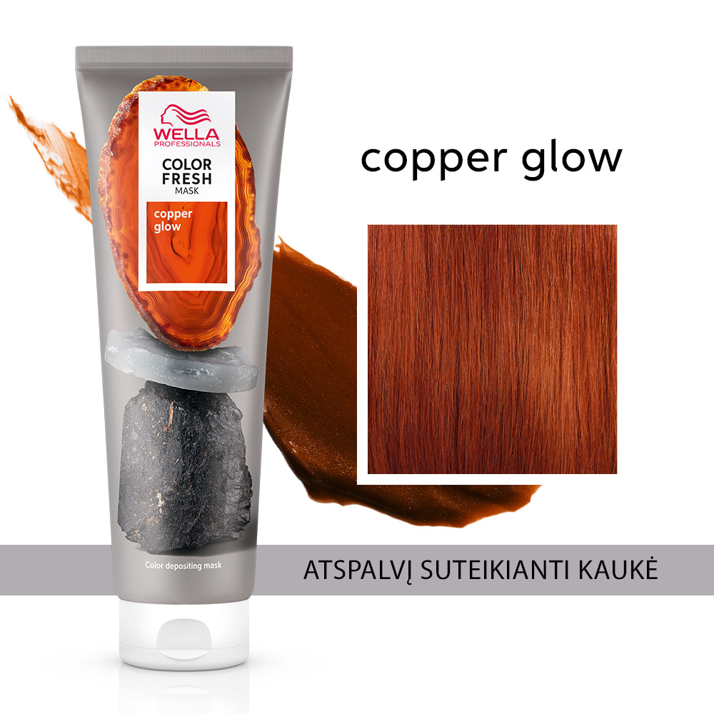 Wella Professionals Color Fresh Mask Kaukė suteikianti plaukams atspalvį 150ml - Odiste