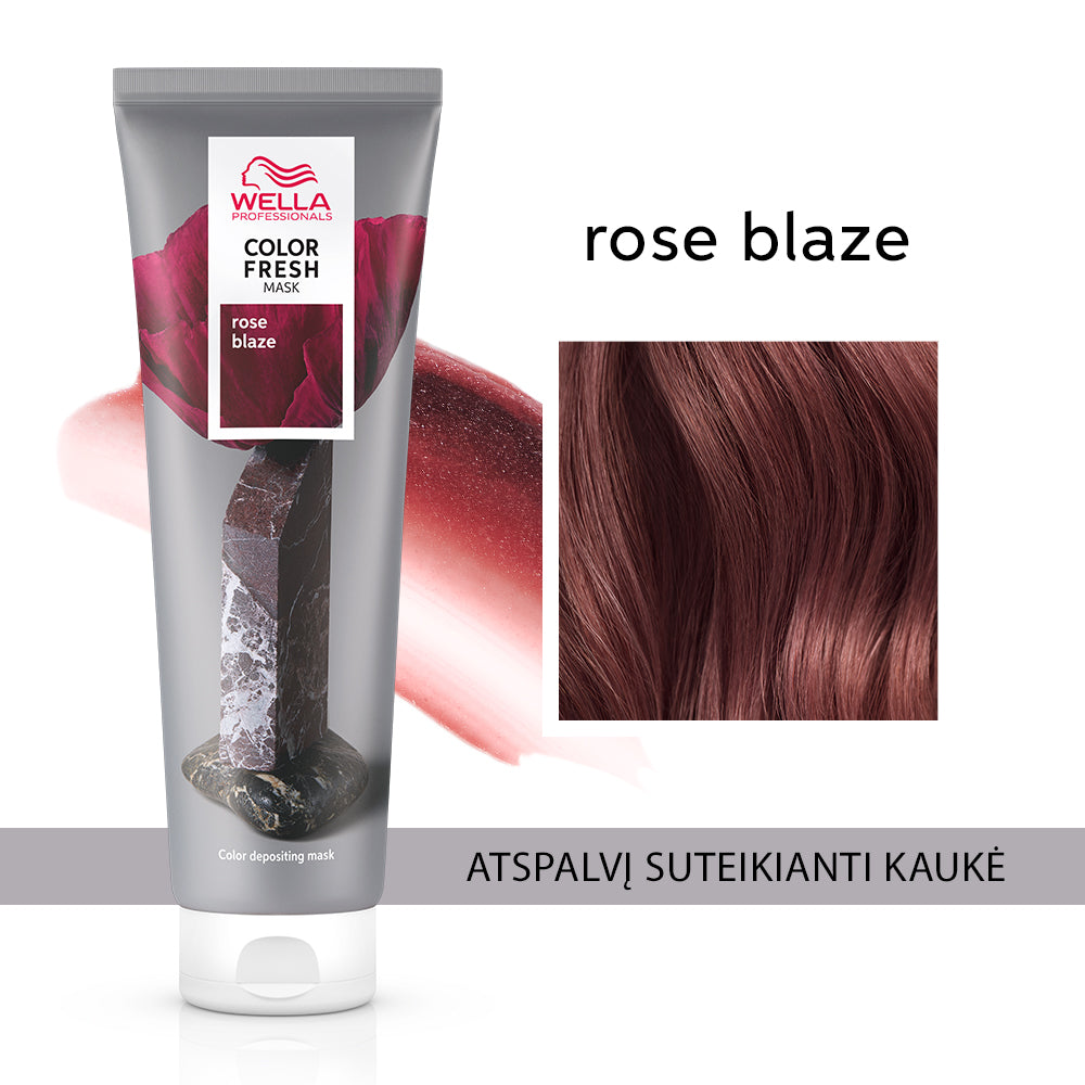 Wella Professionals Color Fresh Mask Kaukė suteikianti plaukams atspalvį 150ml - Odiste