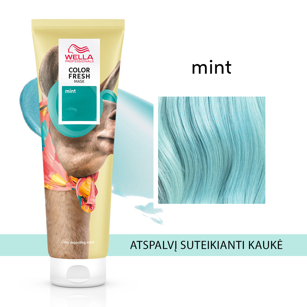 Wella Professionals Color Fresh Mask Kaukė suteikianti plaukams atspalvį 150ml - Odiste