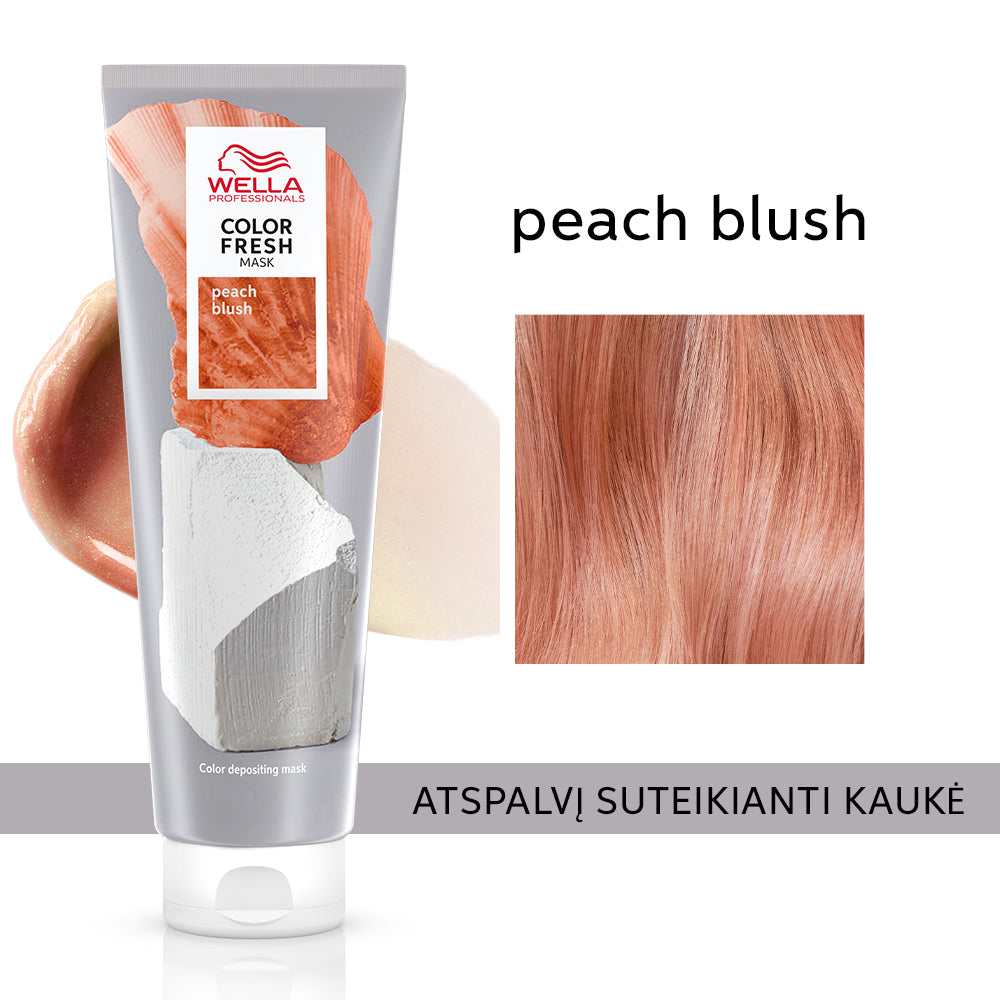 Wella Professionals Color Fresh Mask Kaukė suteikianti plaukams atspalvį 150ml - Odiste