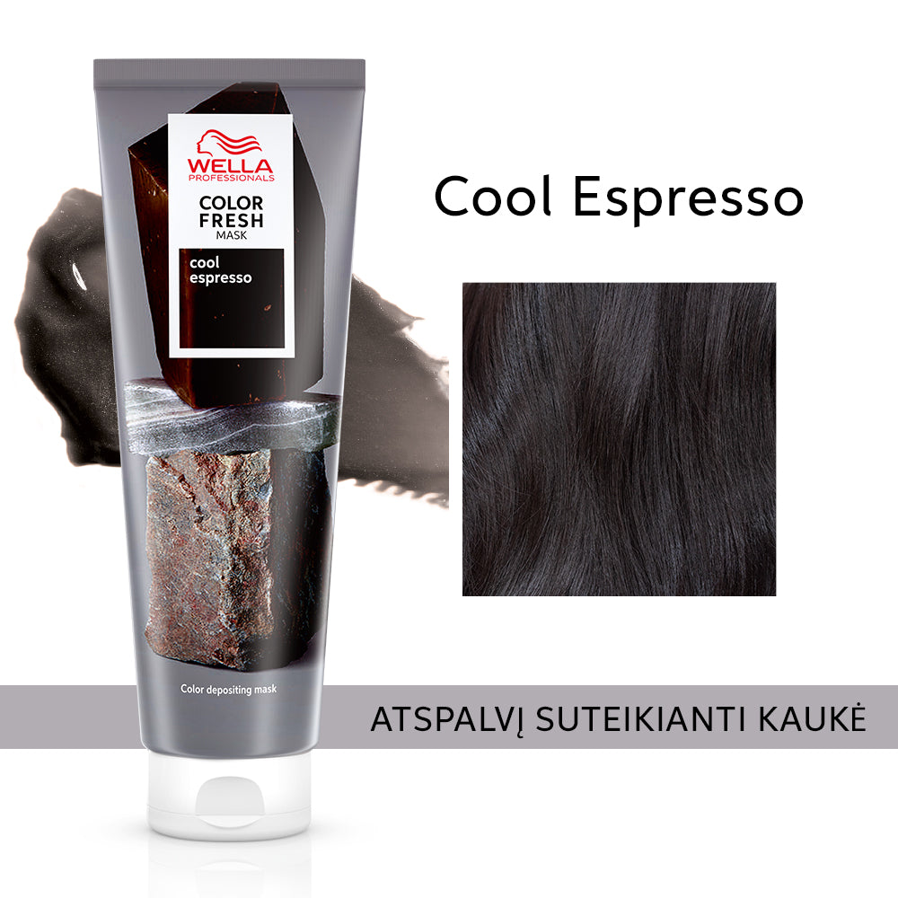 Wella Professionals Color Fresh Mask Kaukė suteikianti plaukams atspalvį 150ml - Odiste