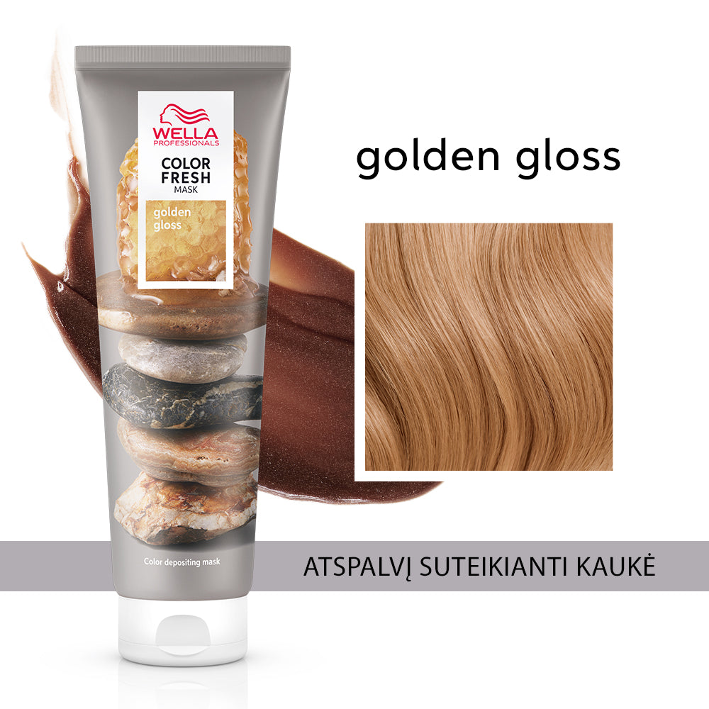 Wella Professionals Color Fresh Mask Kaukė suteikianti plaukams atspalvį 150ml - Odiste