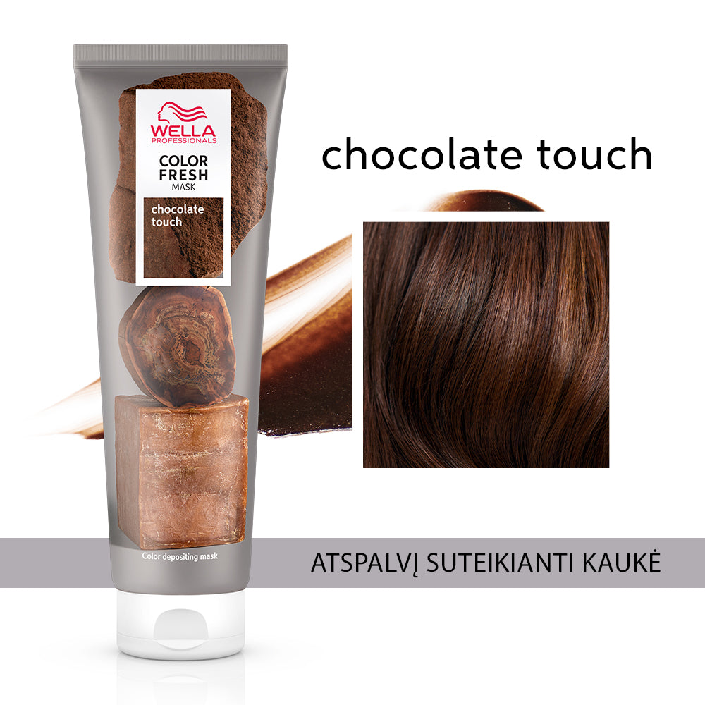 Wella Professionals Color Fresh Mask Kaukė suteikianti plaukams atspalvį 150ml - Odiste