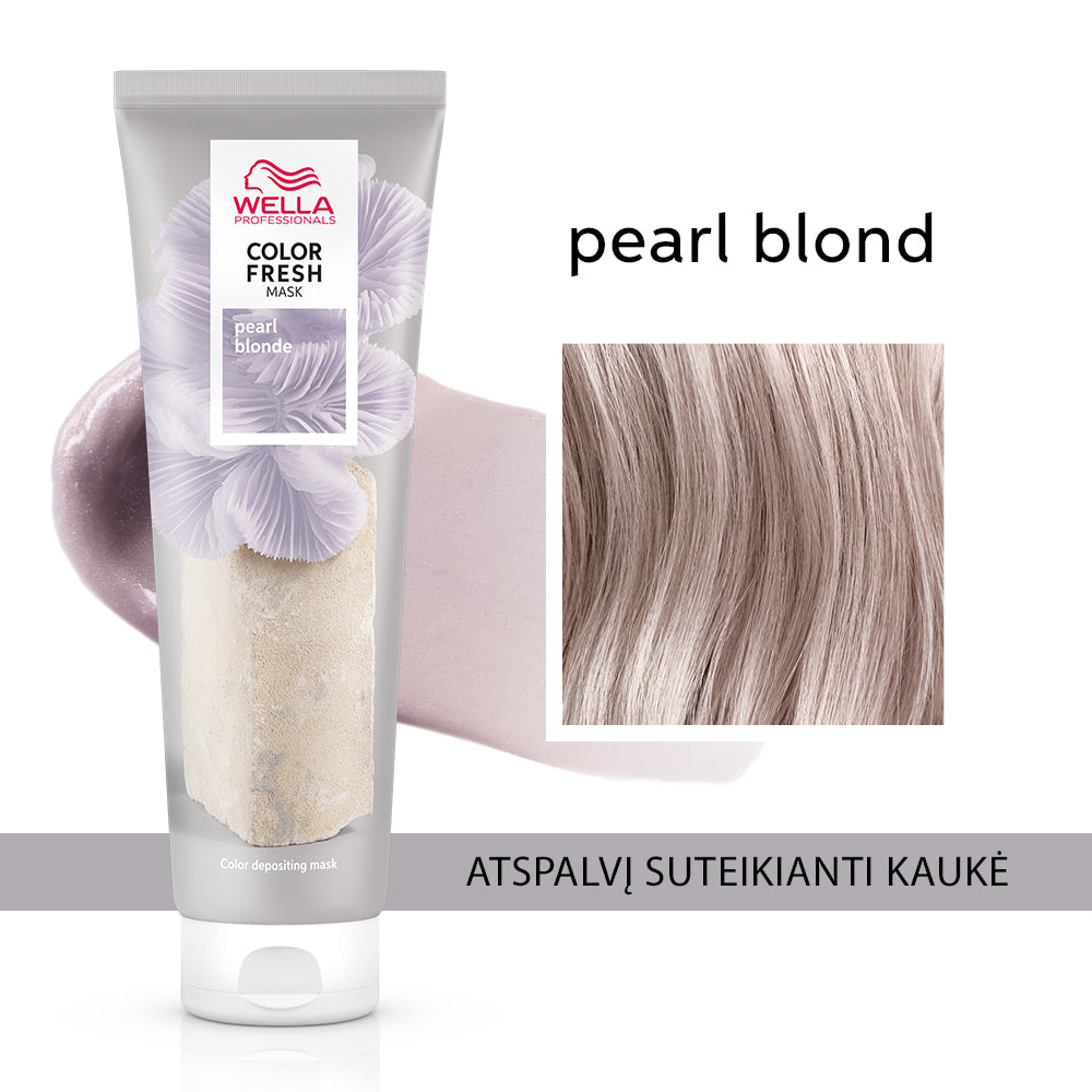 Wella Professionals Color Fresh Mask Kaukė suteikianti plaukams atspalvį 150ml - Odiste