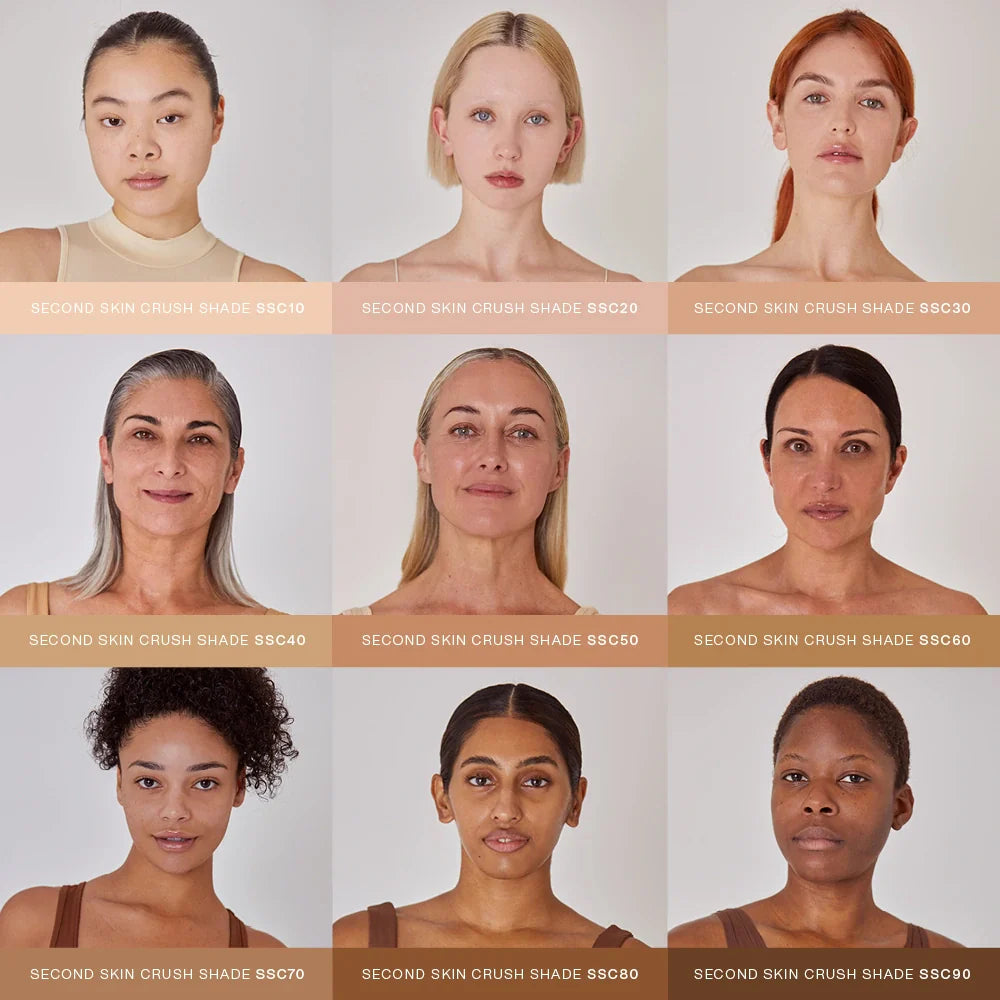 Biri mineralinė pudra Second Skin Crush, 8g