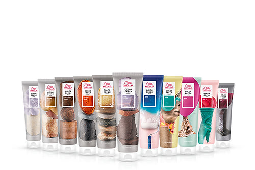 Wella Professionals Color Fresh Mask Kaukė suteikianti plaukams atspalvį 150ml - Odiste
