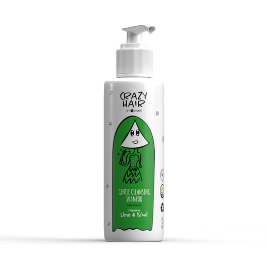 Crazy Hair švelniai valantis šampūnas Lime&Kiwi, 300ml - Odiste