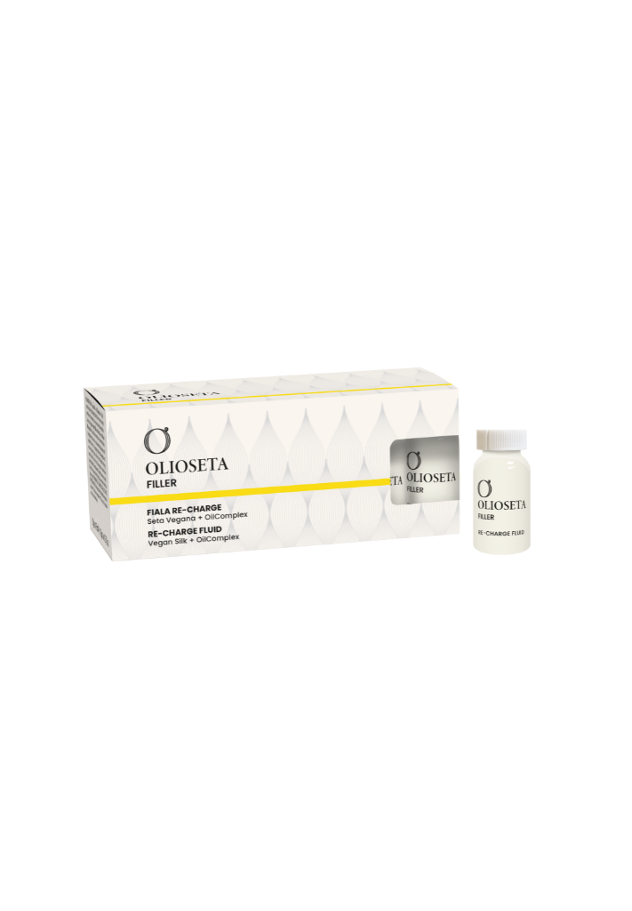 OLIOSETA FILLER Atkuriantis fluidas – ampulės, 10*15ml