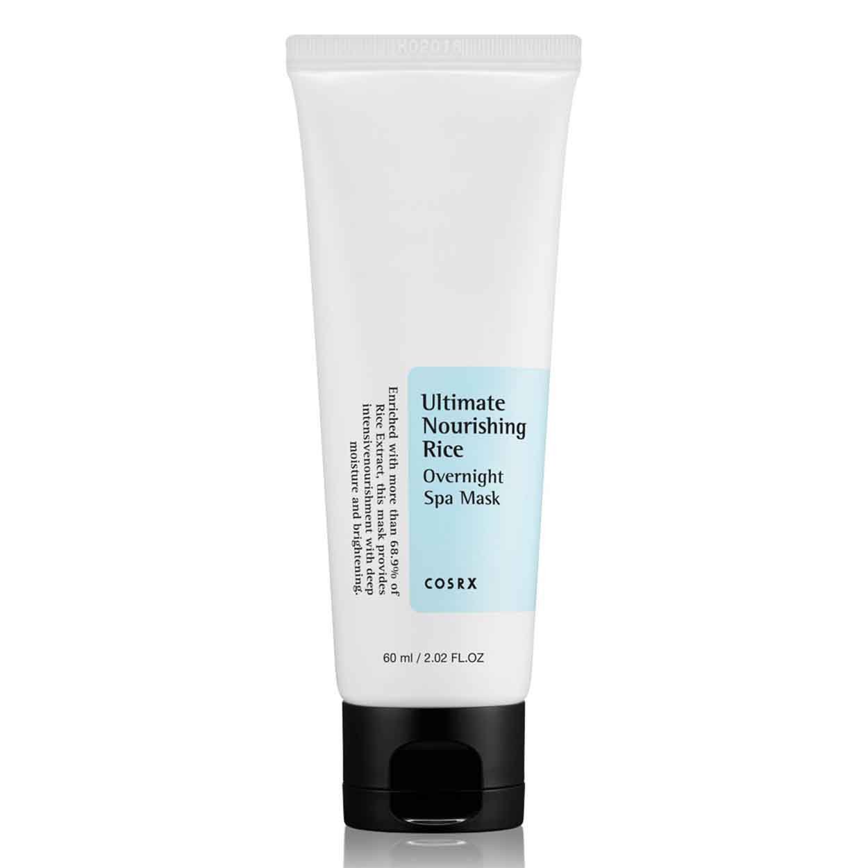 - Cosrx Ultimate Nourishing Rice Overnight Spa Mask naktinė drėkinanti kaukė - Odiste