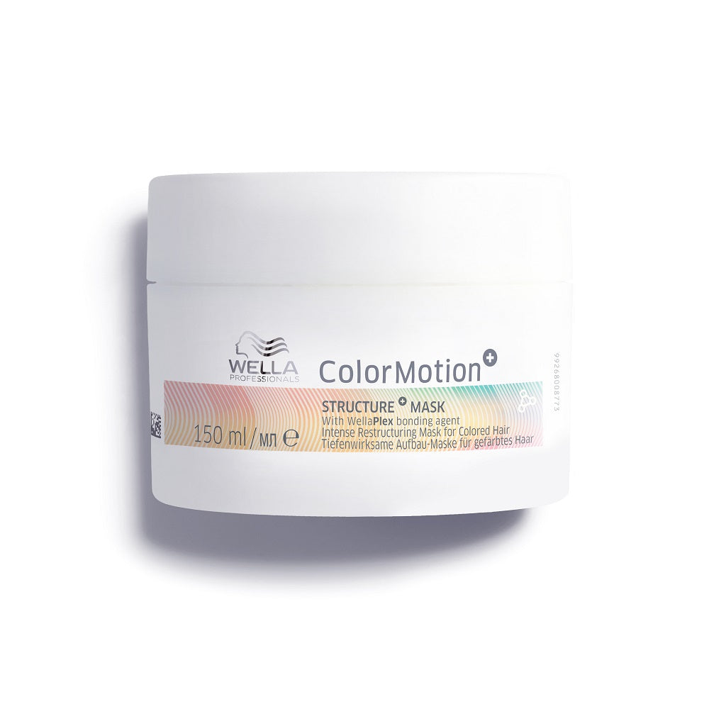 Wella Professionals ColorMotion+ Structure Mask Intensyvi atkuriamoji plaukų kaukė su WellaPlex 150ml - Odiste