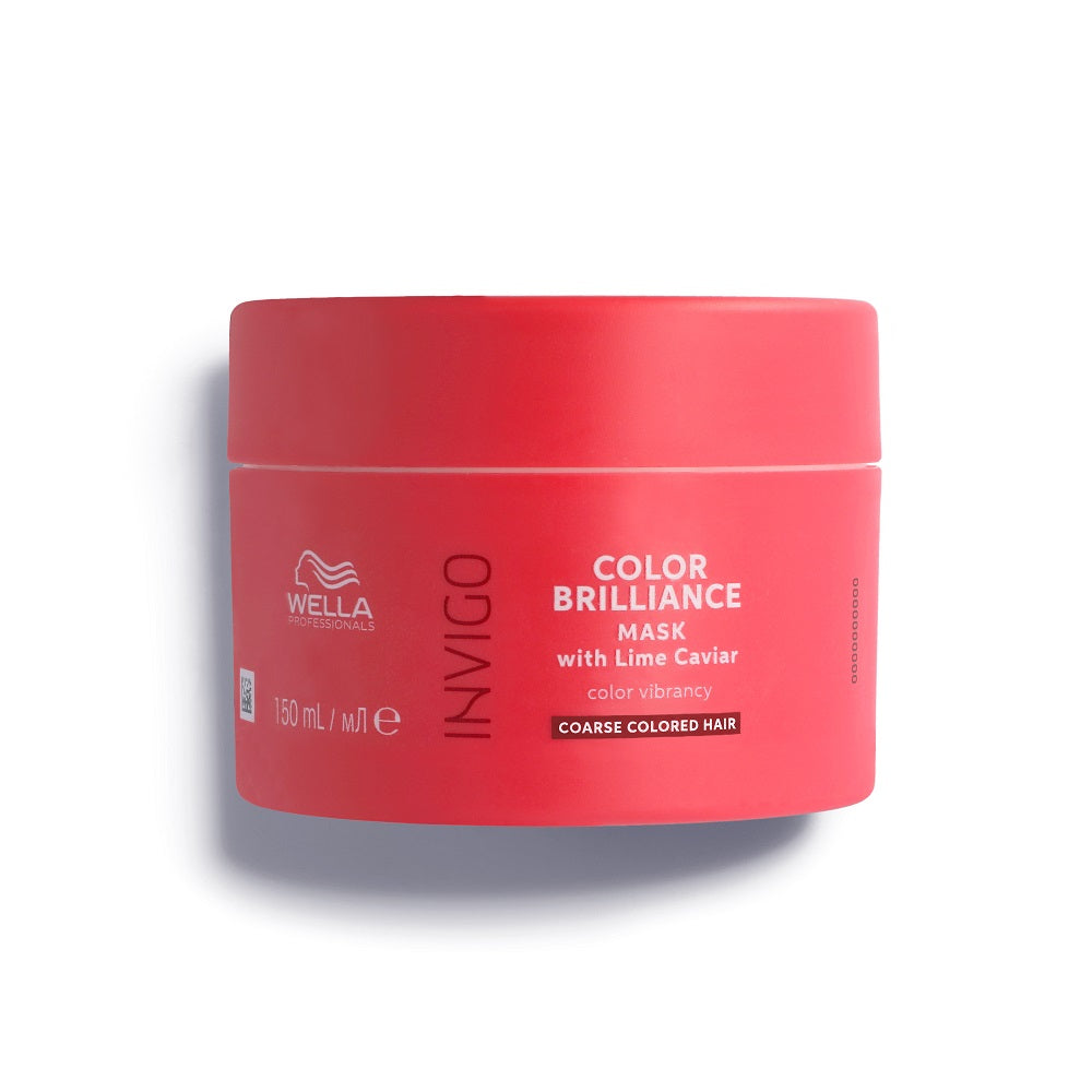 Wella Professionals COLOR BRILLIANCE Spalvos gyvybingumą palaikanti kaukė 150ml - Odiste