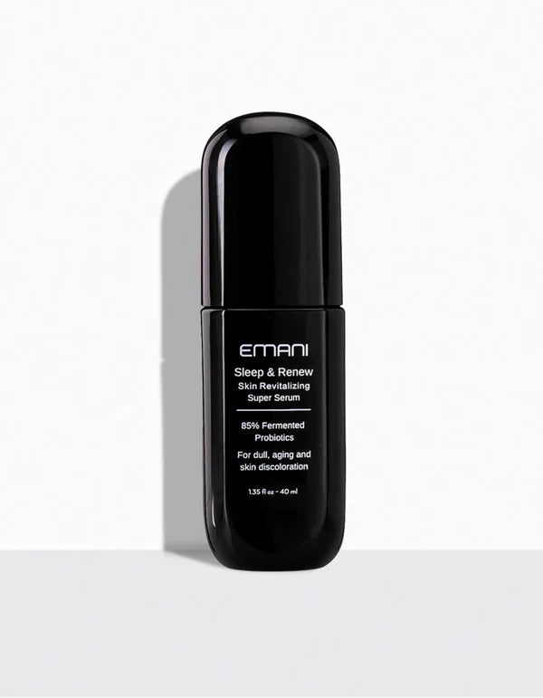EMANI naktinis veido serumas "Sleep & Renew", 35 ml