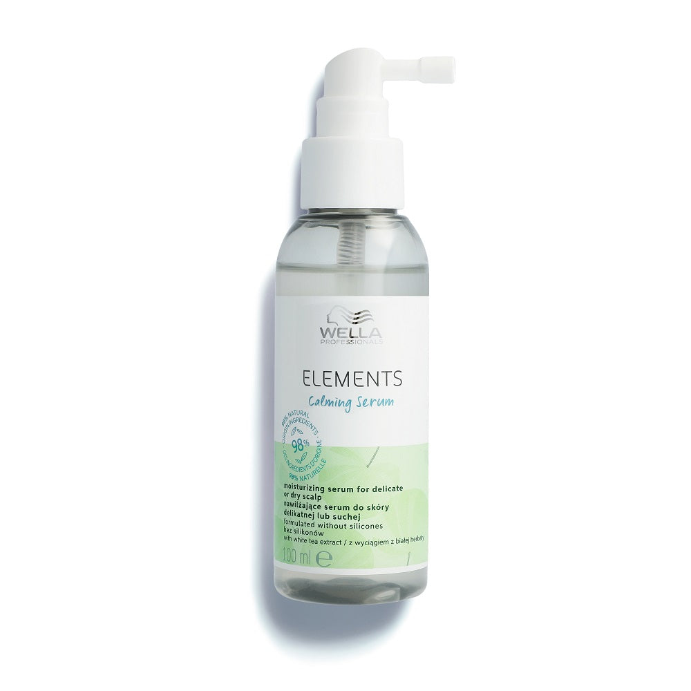 Wella Professionals ELEMENTS Calming Serumas jautriai galvos odai 100ml - Odiste