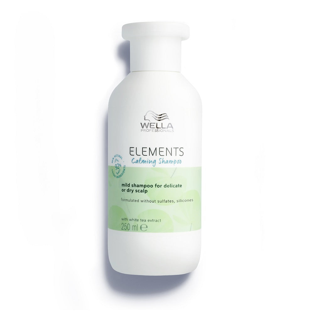 Wella Professionals ELEMENTS Šampūnas jautriai galvos odai 250ml - Odiste