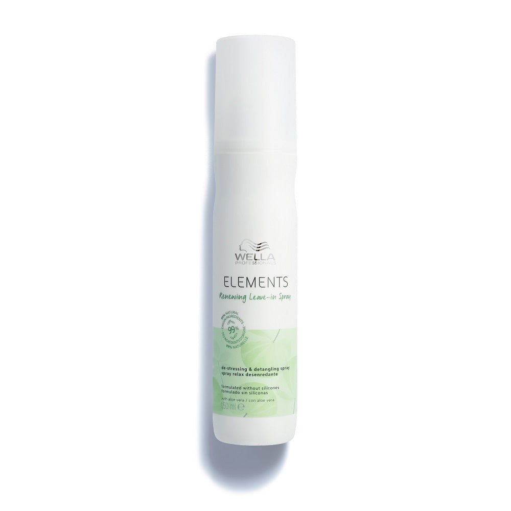 Wella Professionals ELEMENTS Nenuplaunamas atkuriamasis purškalas plaukams 150ml - Odiste