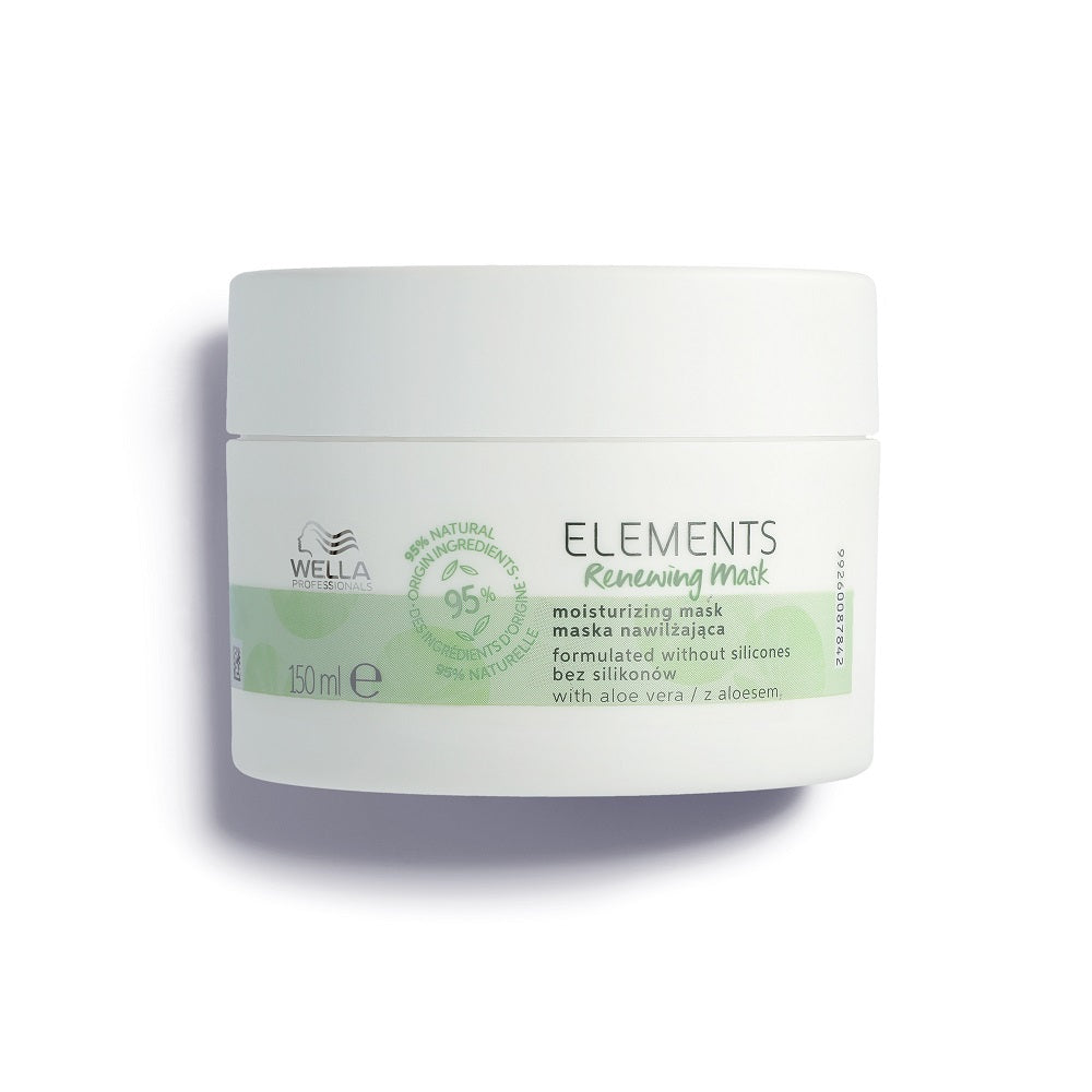 Wella Professionals ELEMENTS Atkuriamoji plaukų kaukė 150ml - Odiste