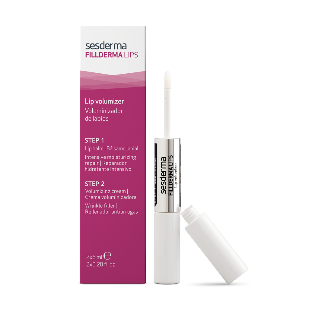 SESDERMA FILLDERMA LIPS LŪPŲ PUTLINIMO PRIEMONĖ, 2x6 ml - Odiste