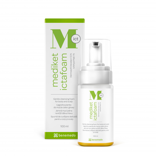 MEDIKET ICTAFOAM PRAUSIMOSI PUTOS, 100ml - Odiste