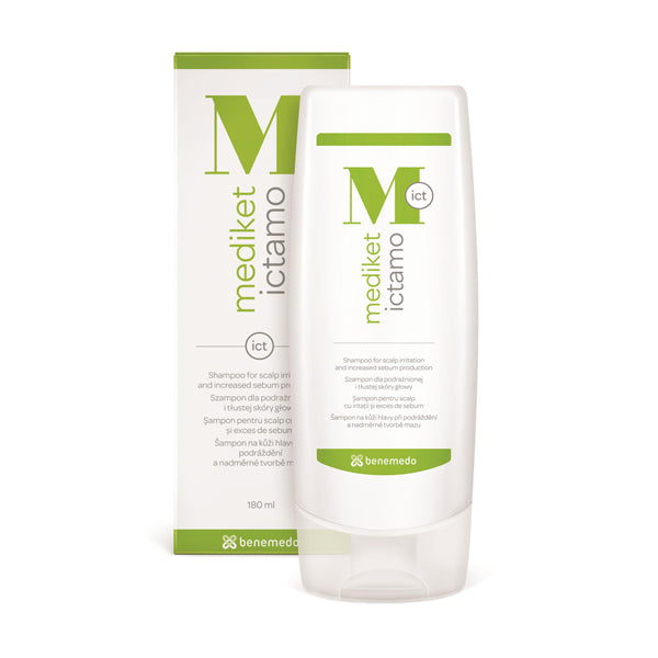 MEDIKET ICTAMO ŠAMPŪNAS, 180 ml - Odiste