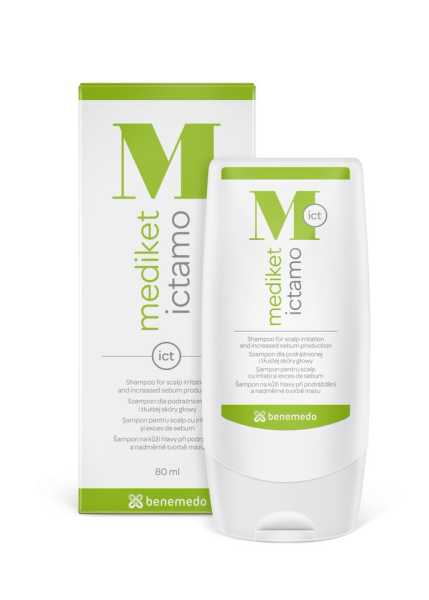 MEDIKET ICTAMO ŠAMPŪNAS, 80 ml - Odiste