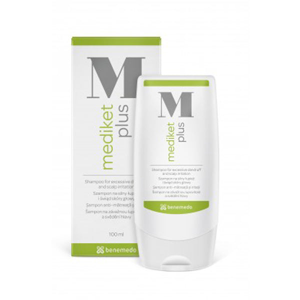 MEDIKET PLUS ŠAMPŪNAS, 100 ml - Odiste