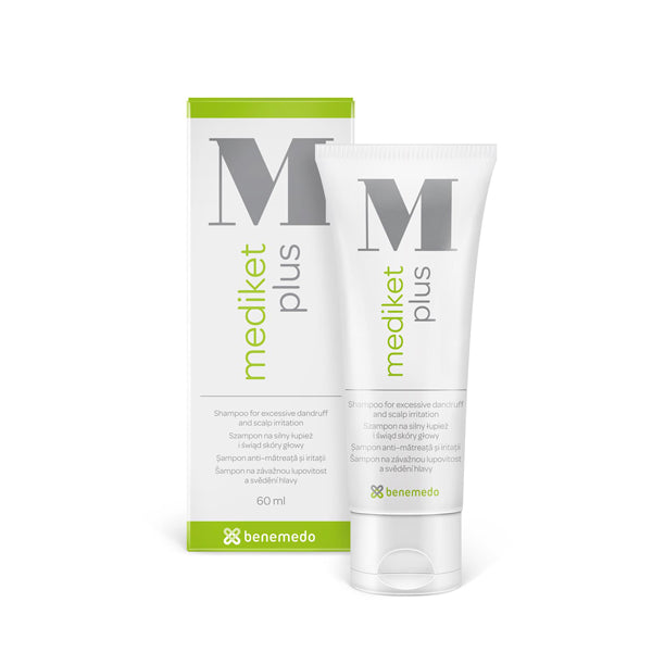 MEDIKET PLUS ŠAMPŪNAS, 60 ml - Odiste