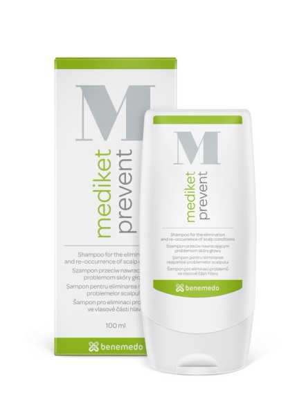 MEDIKET PREVENT ŠAMPŪNAS, 100 ml - Odiste