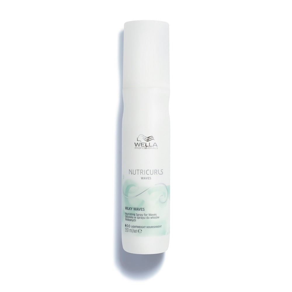Wella Professionals NUTRICURLS nenuplaunamas maitinantis purškalas garbanotiems plaukams 150ml - Odiste