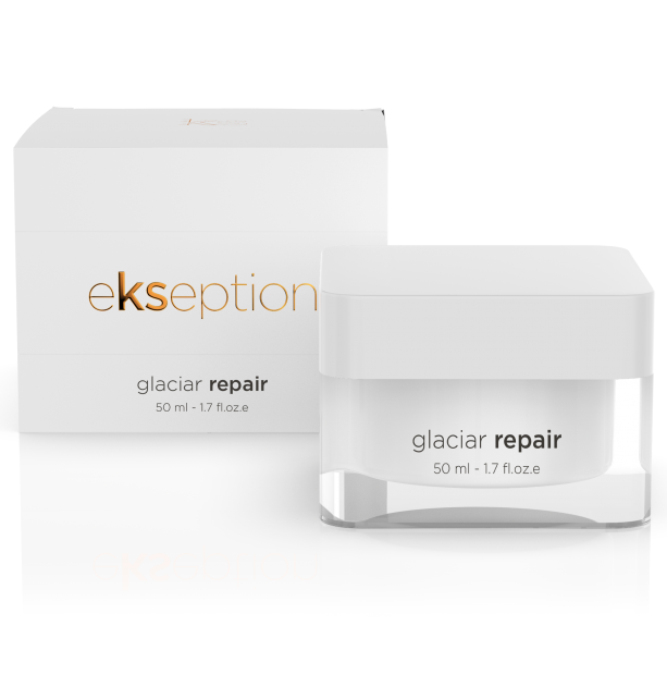 GLACIAR REPAIR Lengvas atkūriamasis kremas, 50ml - Odiste
