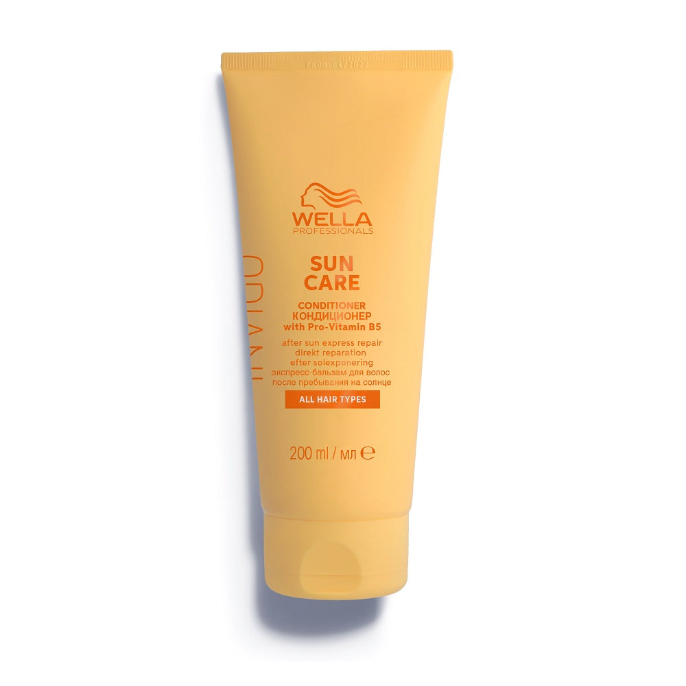 Wella Professionals SUN CARE Greito poveikio kondicionierius po saulės su provitaminu B5 200ml - Odiste