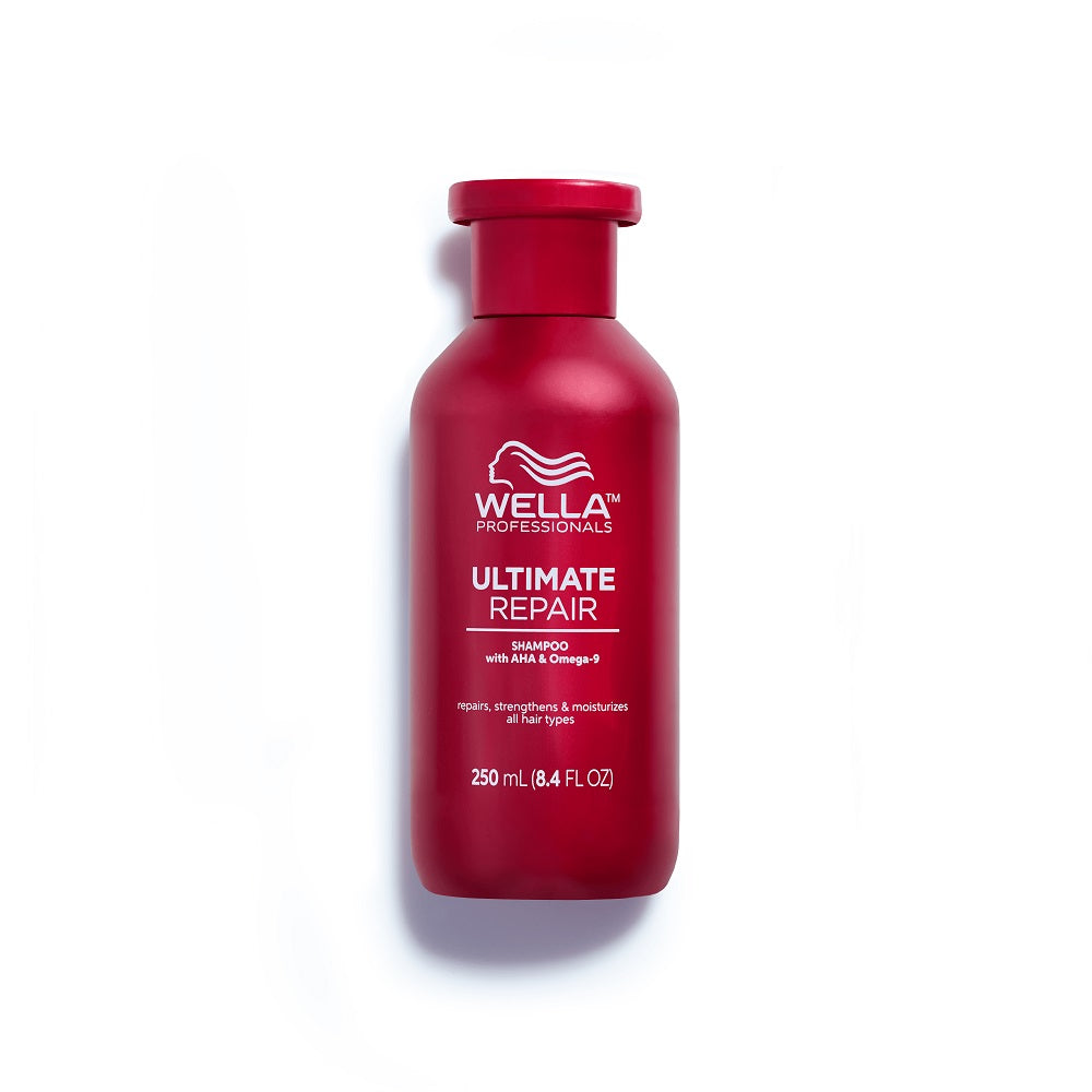 Wella Professionals Ultimate Repair Shampoo Intensyvaus poveikio šampūnas pažeistiems plaukams 250ml - Odiste