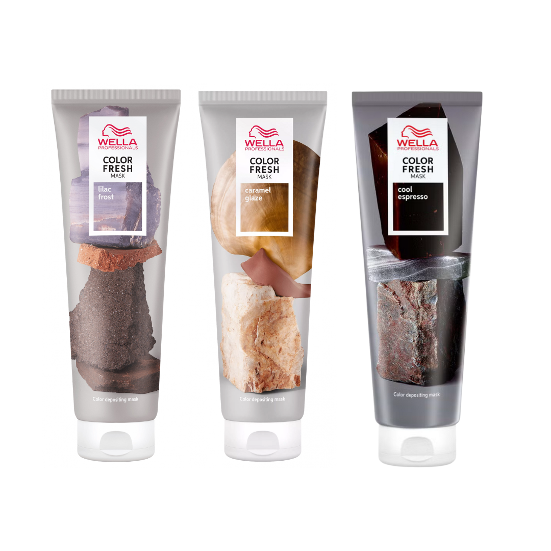 - Wella Professionals Color Fresh Mask Kaukė suteikianti plaukams atspalvį 150ml