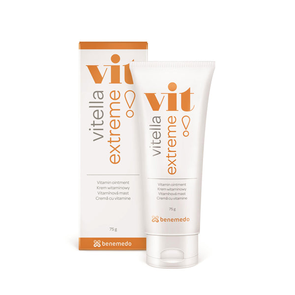 VITELLA EXTREME VITAMININIS KREMAS, 75 g - Odiste