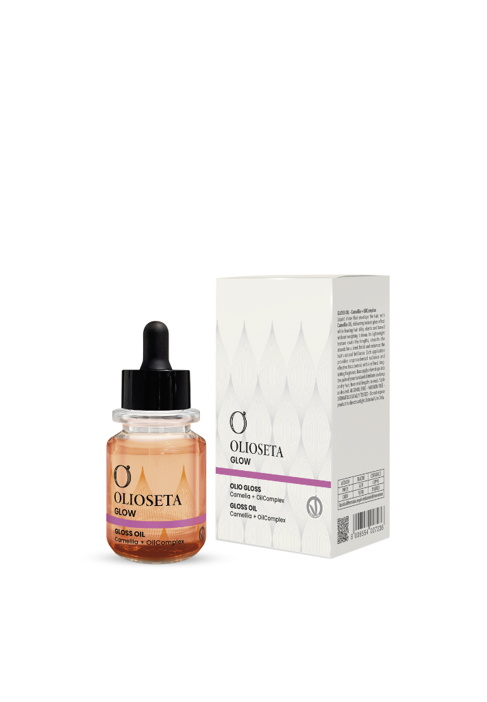Olioseta Glow žvilgesio suteikiantis aliejus, 30ml