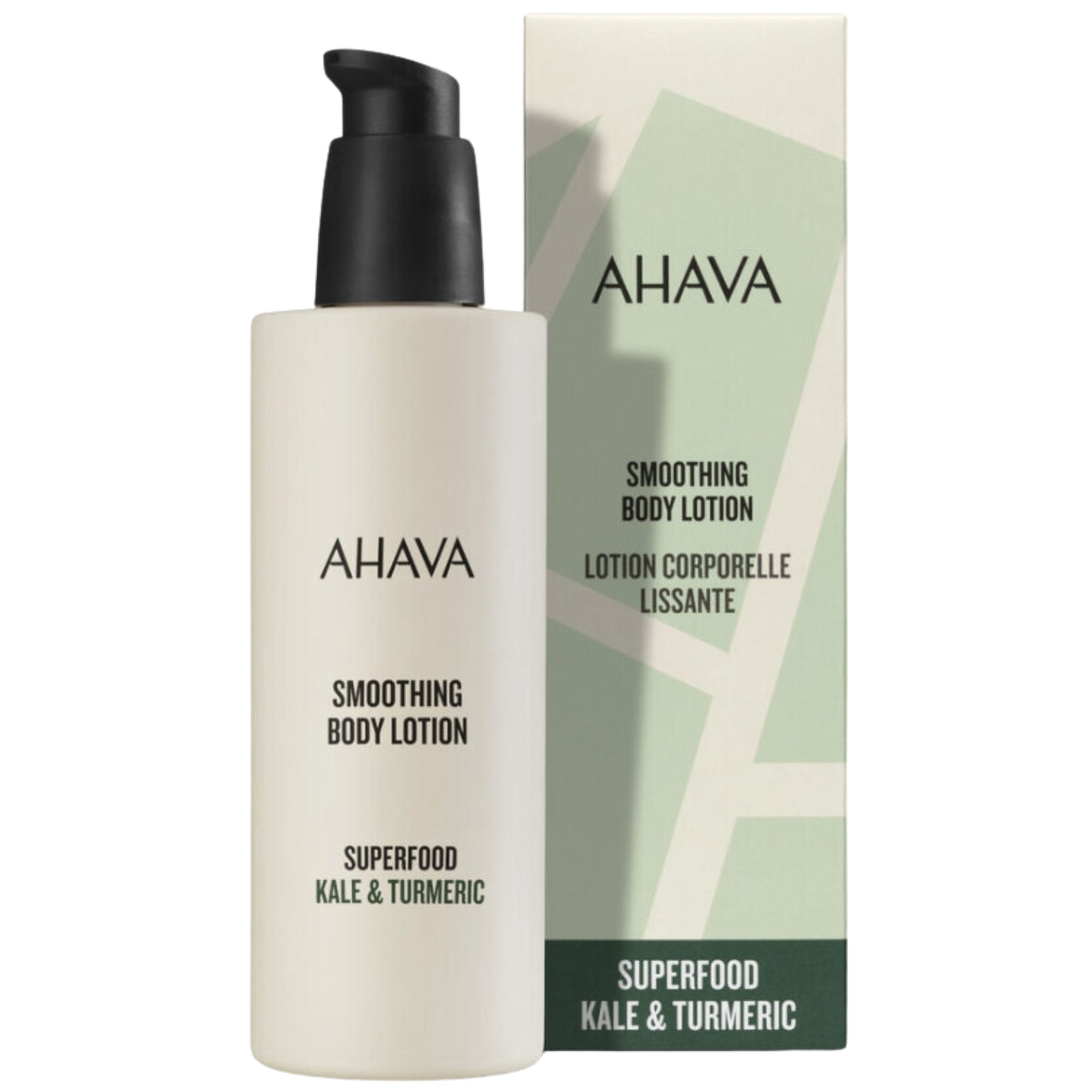 AHAVA KALE TURMERIC KŪNO LOSJONAS, 250 ML - Odiste
