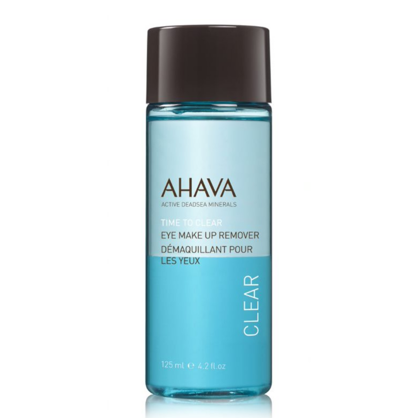 AHAVA TIME TO CLEAR AKIŲ MAKIAŽO VALIKLIS, 125 ml - Odiste