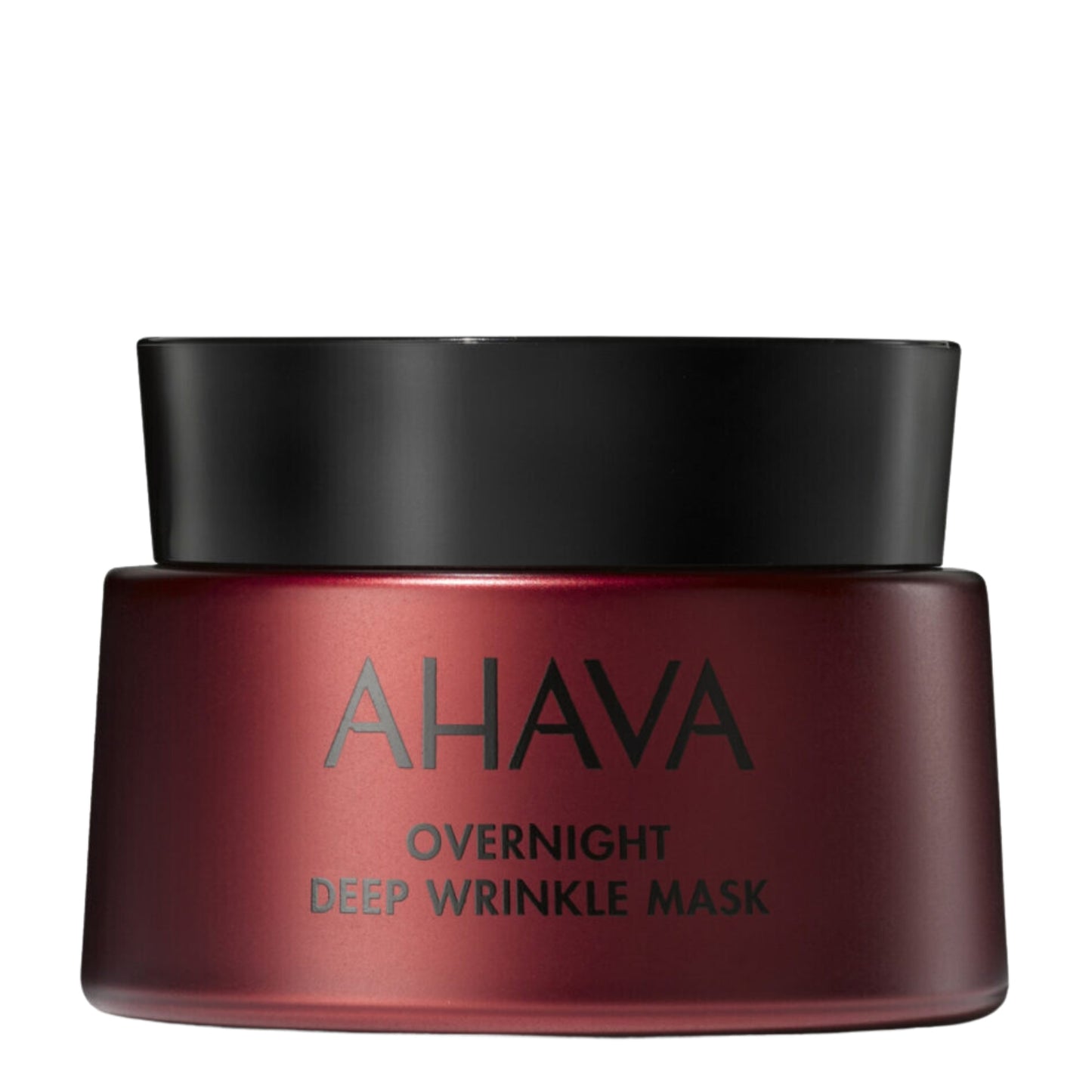 AHAVA APPLE OF SODOM NAKTINĖ KAUKĖ ESANT GILIOMS RAUKŠLĖMS, 50 ml - Odiste