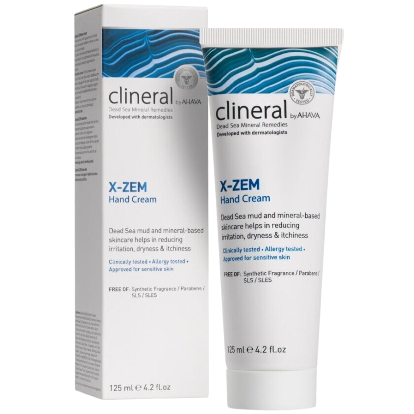 AHAVA CLINERAL X-ZEM RANKŲ KREMAS, 125 ML - Odiste