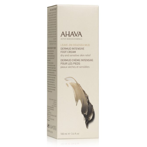 AHAVA DERMUD™ INTENSYVUS PĖDŲ KREMAS, 100 ml - Odiste
