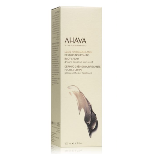 AHAVA DERMUD™ MAITINAMASIS KŪNO KREMAS, 200 ml - Odiste