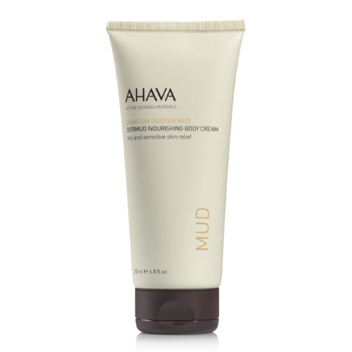 AHAVA DERMUD™ MAITINAMASIS KŪNO KREMAS, 200 ml - Odiste