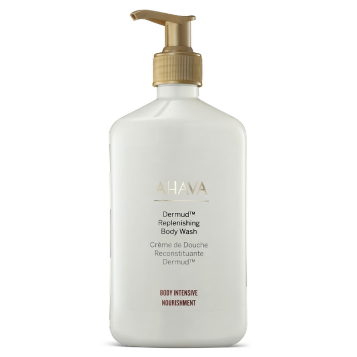 AHAVA DERMUD™ MAITINAMASIS KŪNO PRAUSIKLIS, 400 ML - Odiste