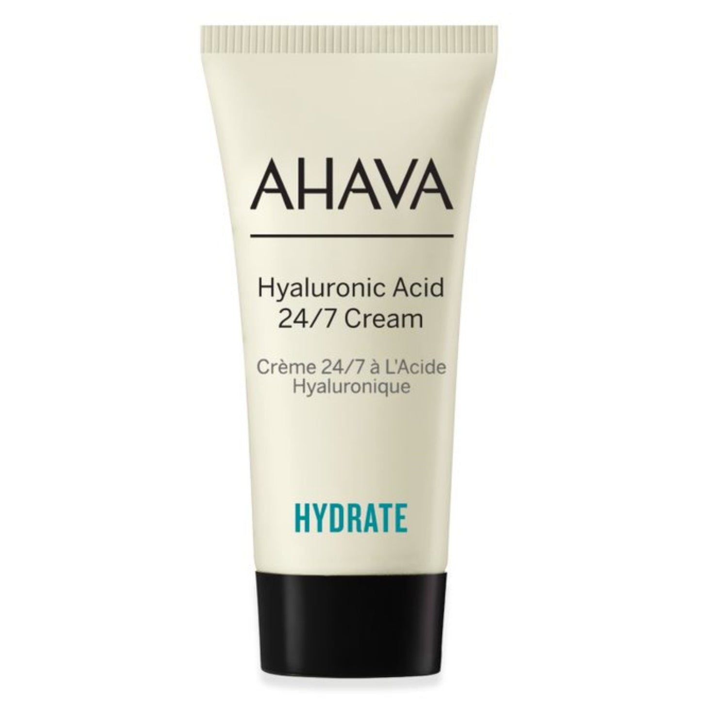 AHAVA HYDRATE 24/7 VEIDO KREMAS SU HIALURONO RŪGŠTIMI, 15ml - Odiste