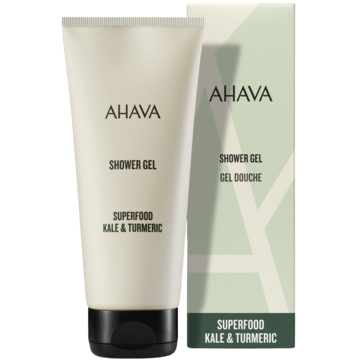 AHAVA KALE TURMERIC DUŠO GELIS, 200 ML - Odiste