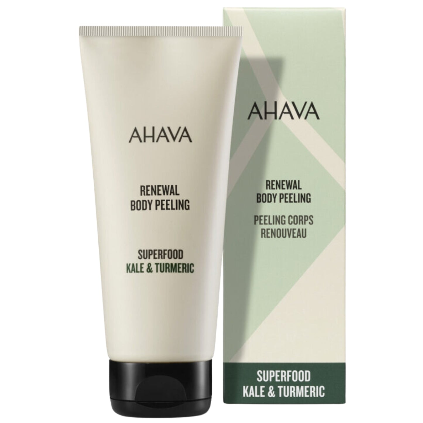 AHAVA KALE TURMERIC KŪNO ŠVEITIKLIS, 200 ML - Odiste