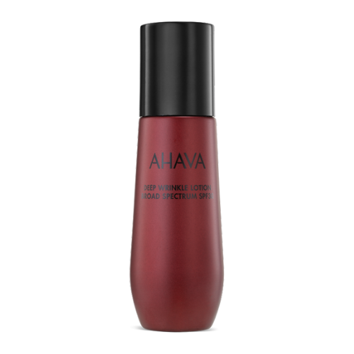 AHAVA APPLE OF SODOM LOSJONAS ESANT GILIOMS RAUKŠLĖMS SPF 30, 50 ml - Odiste