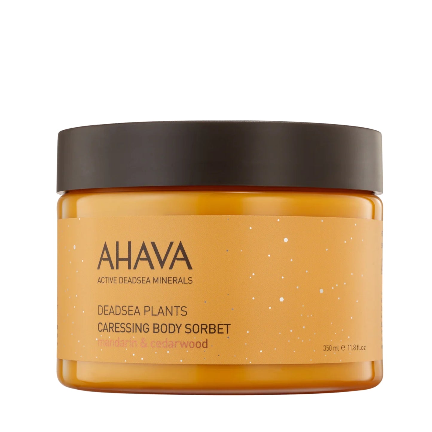 AHAVA MANDARINE CEDARWOOD KŪNO ŠERBETAS, 350 ml - Odiste
