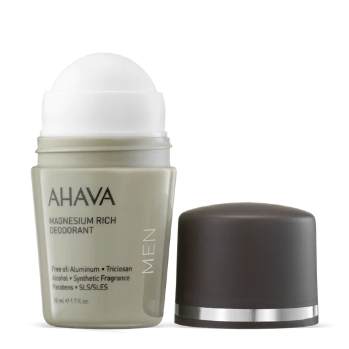 AHAVA MEN MAGNIU PRATURTINTAS DEZODORANTAS, 50 ml - Odiste